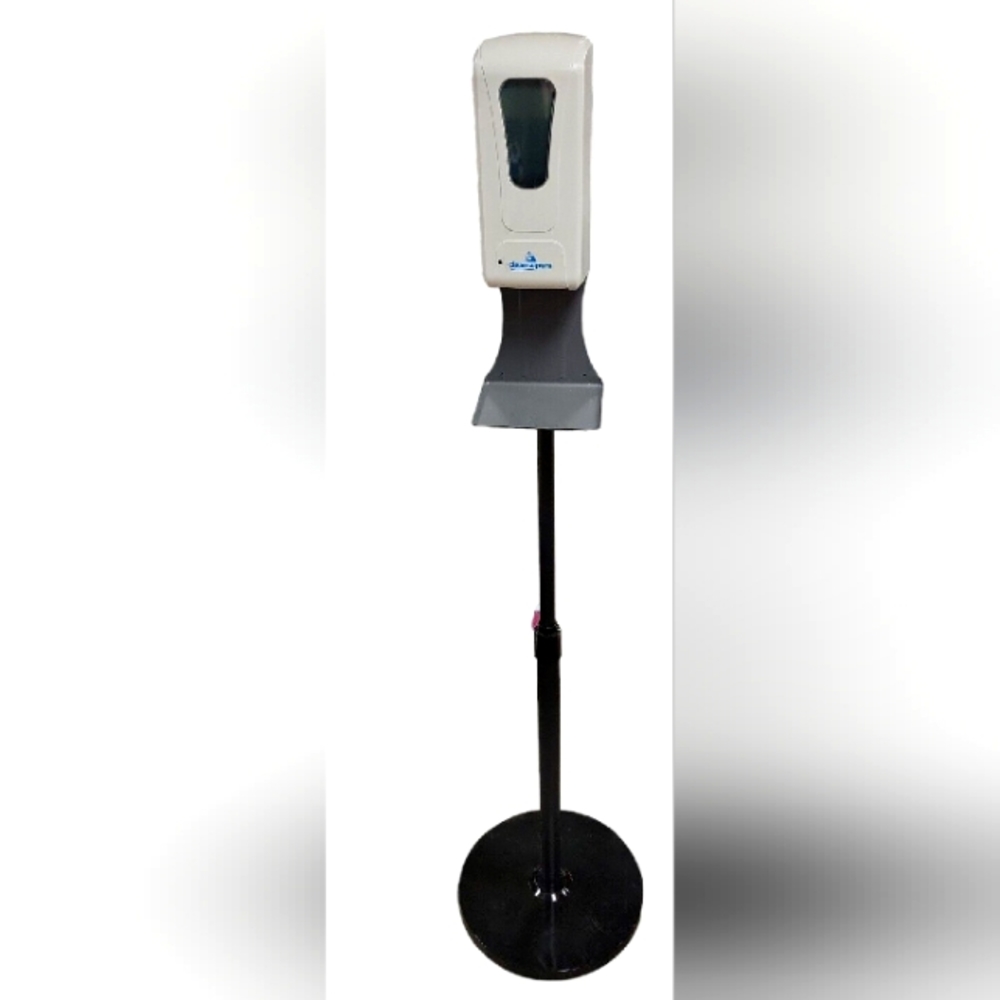 NEW Multi-Use Dispenser W/ Floor Stand - Picture 1 of 2